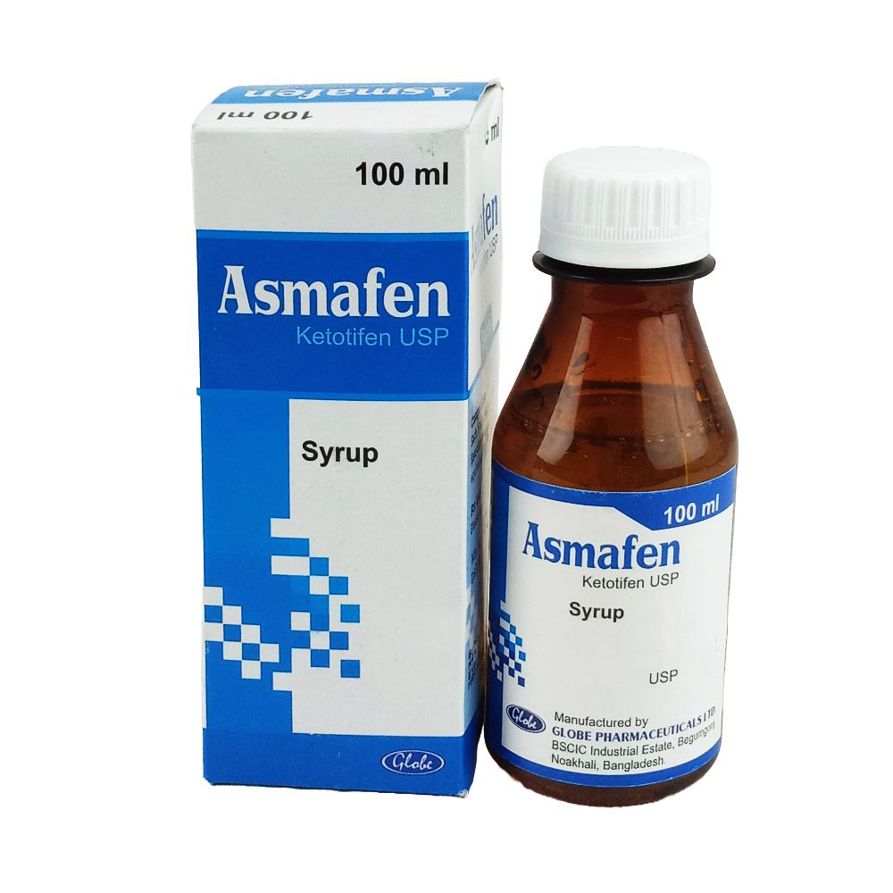 Asmafen 1mg/5ml Syrup