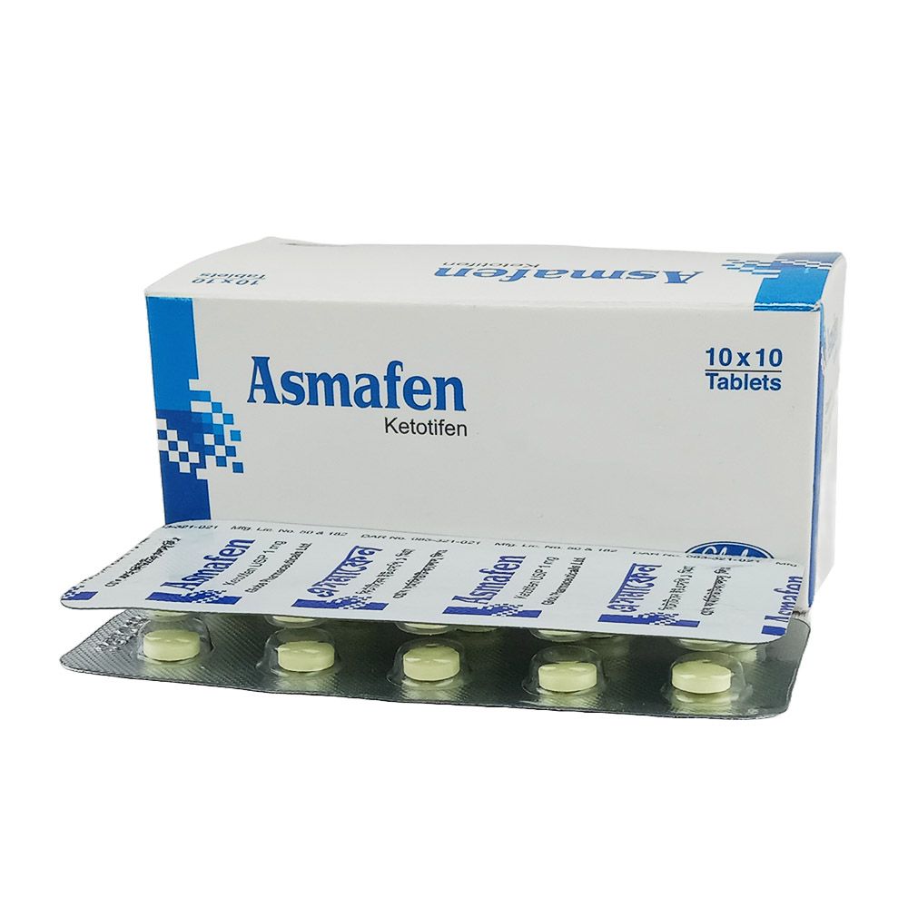Asmafen 1mg Tablet