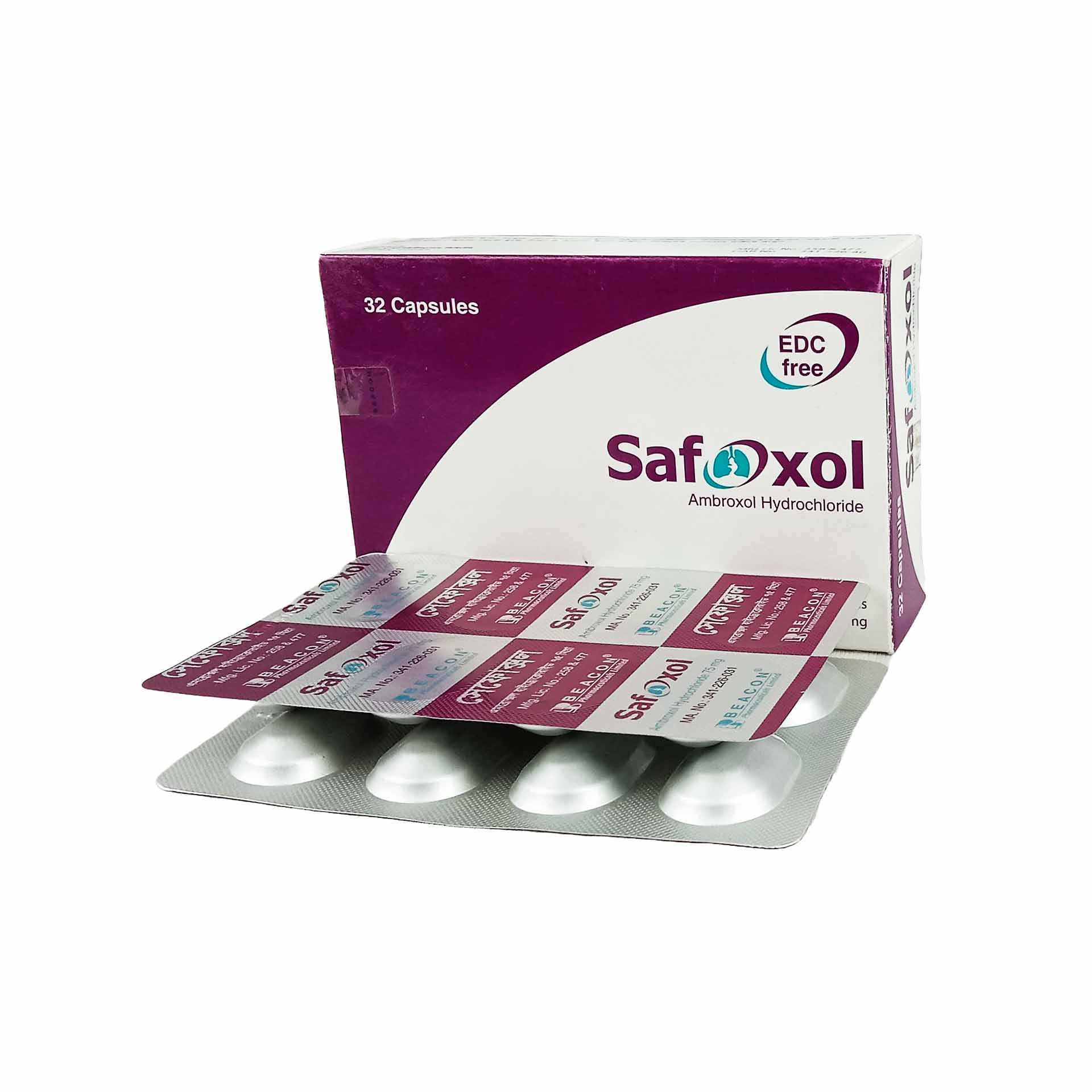 Safoxol 75mg Capsule