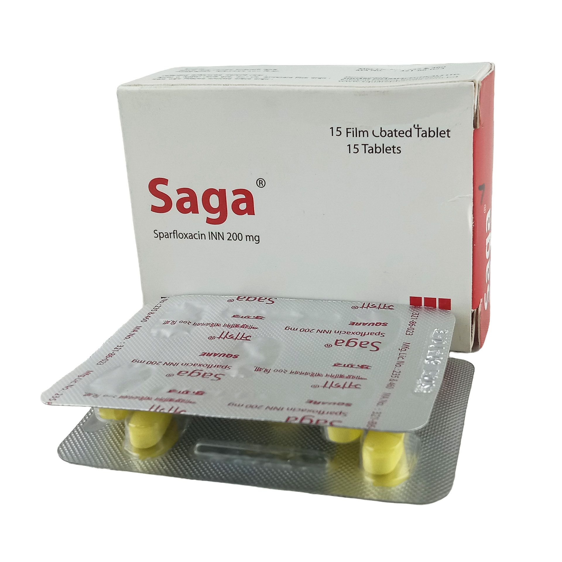 Saga 200mg Tablet