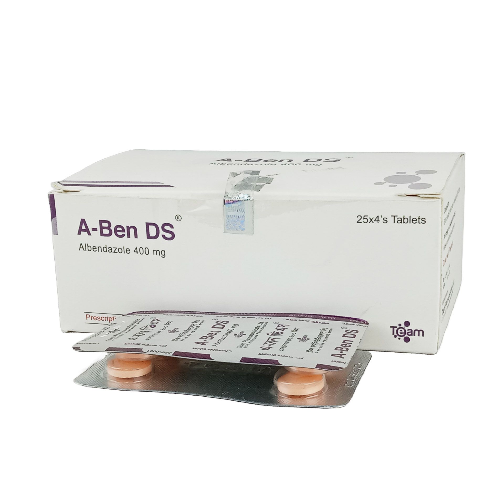 A Ben DS 400mg Tablet