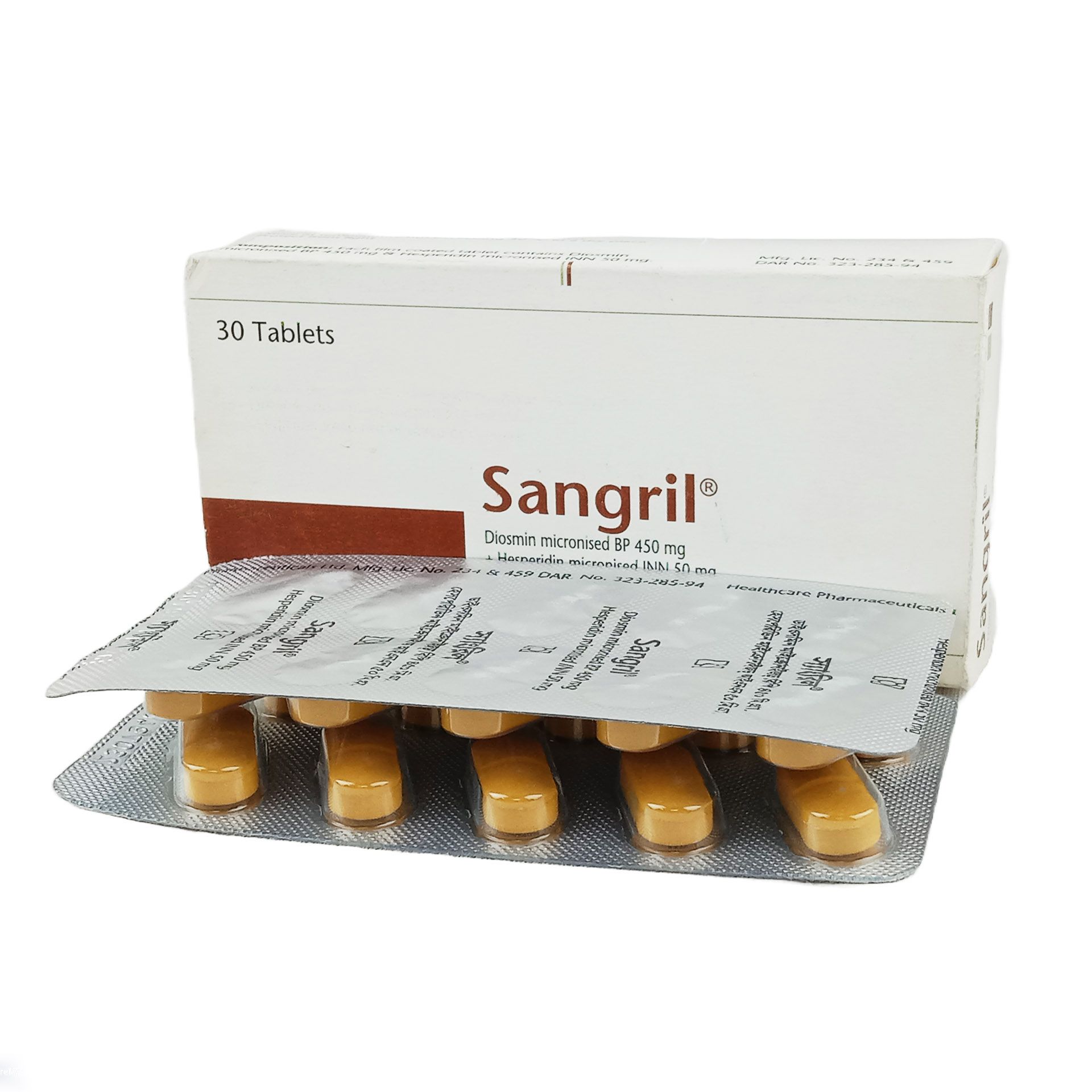 Sangril 450mg+50mg Tablet