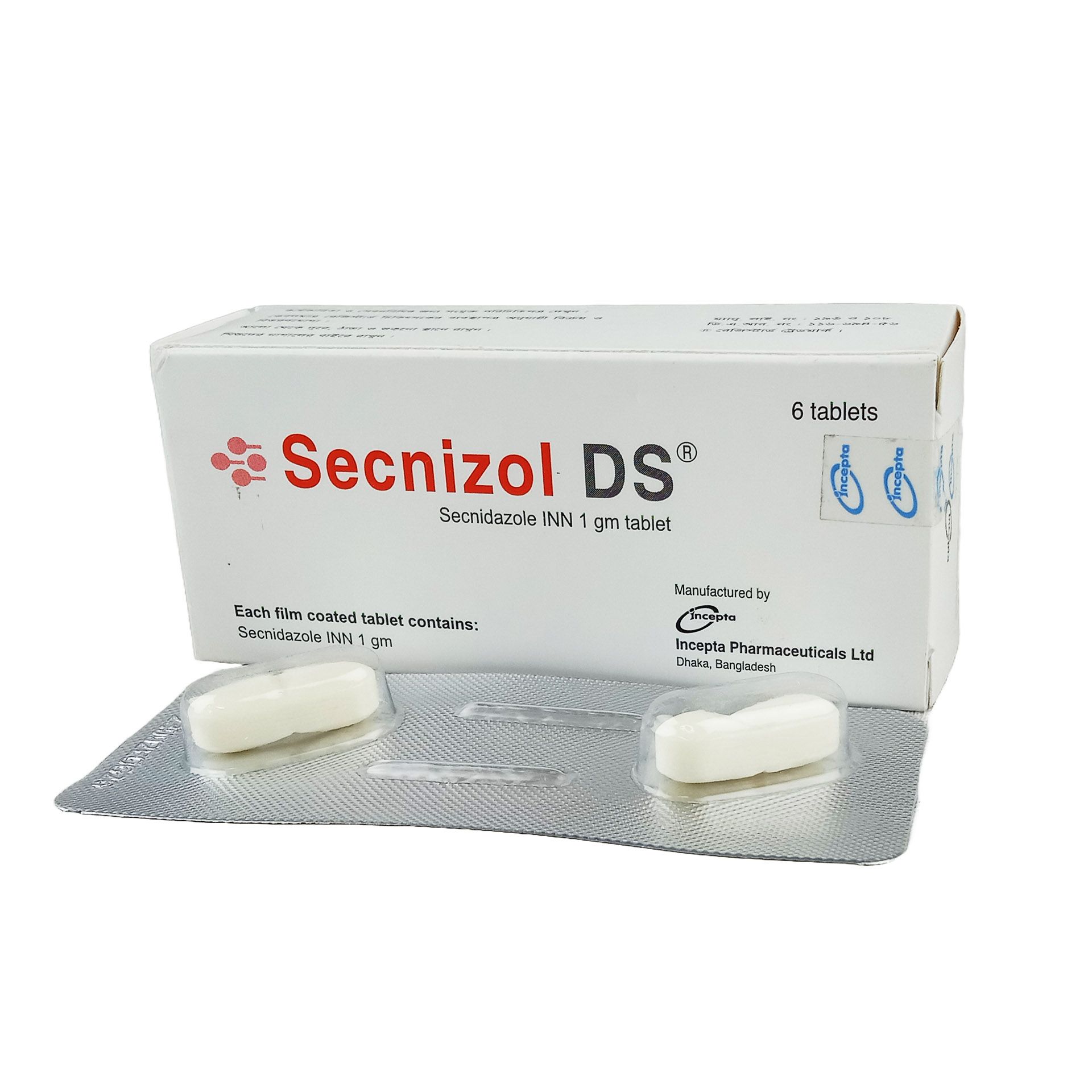 Secnizol DS 1gm Tablet