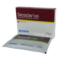 Secoclav 500mg+125mg Tablet