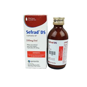 Sefrad DS 250mg/5ml Powder for Suspension