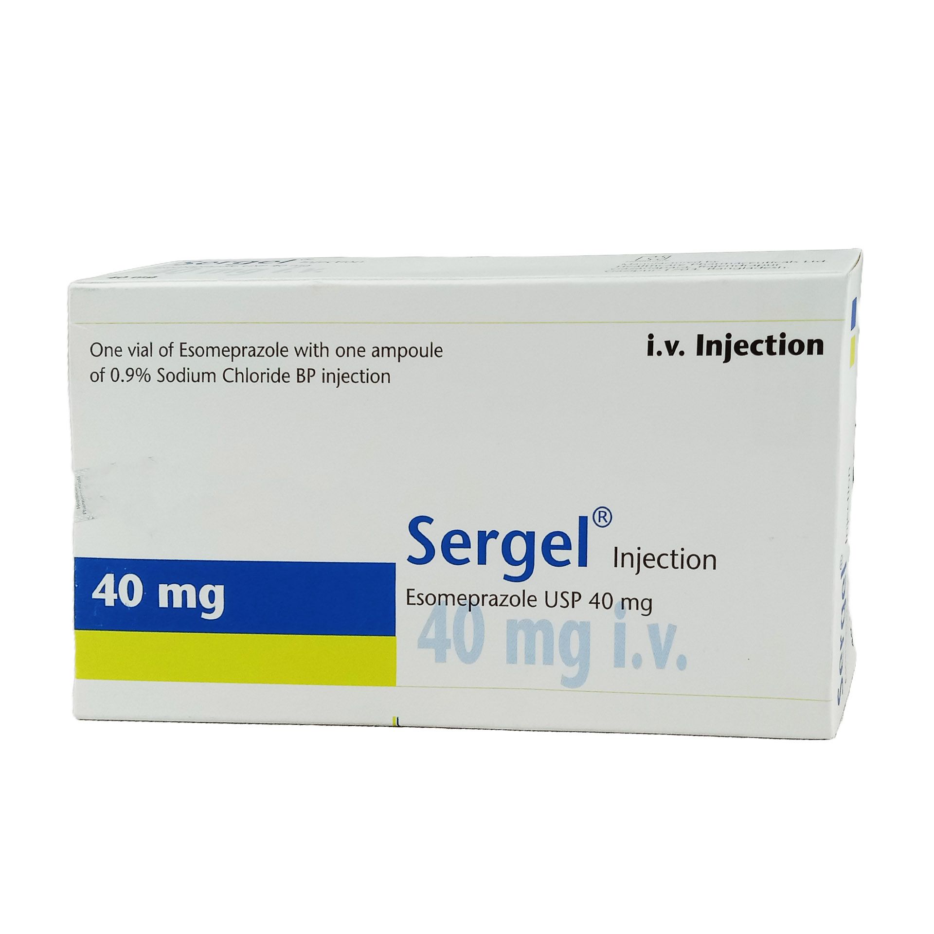 Sergel 40mg/vial Injection