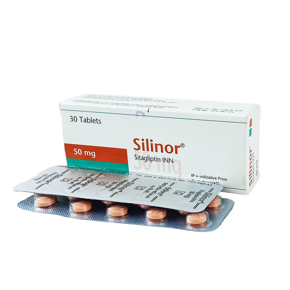 Silinor 50mg Tablet