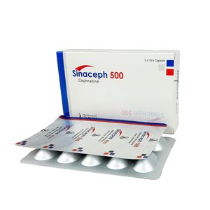 Sinaceph 500mg Capsule