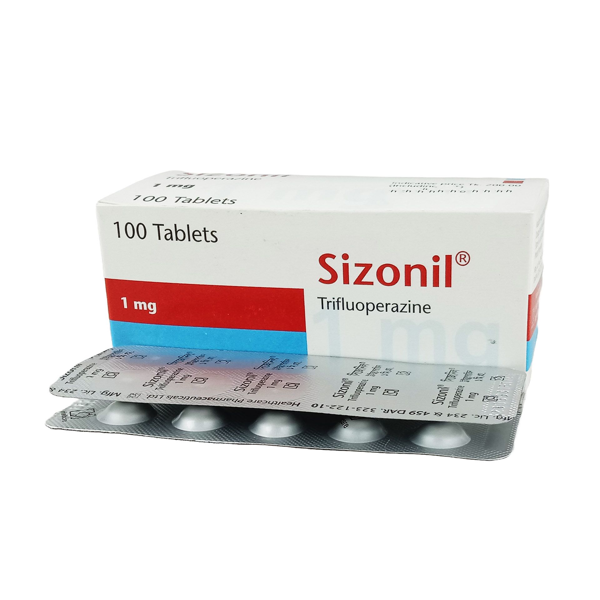 Sizonil 1mg Tablet