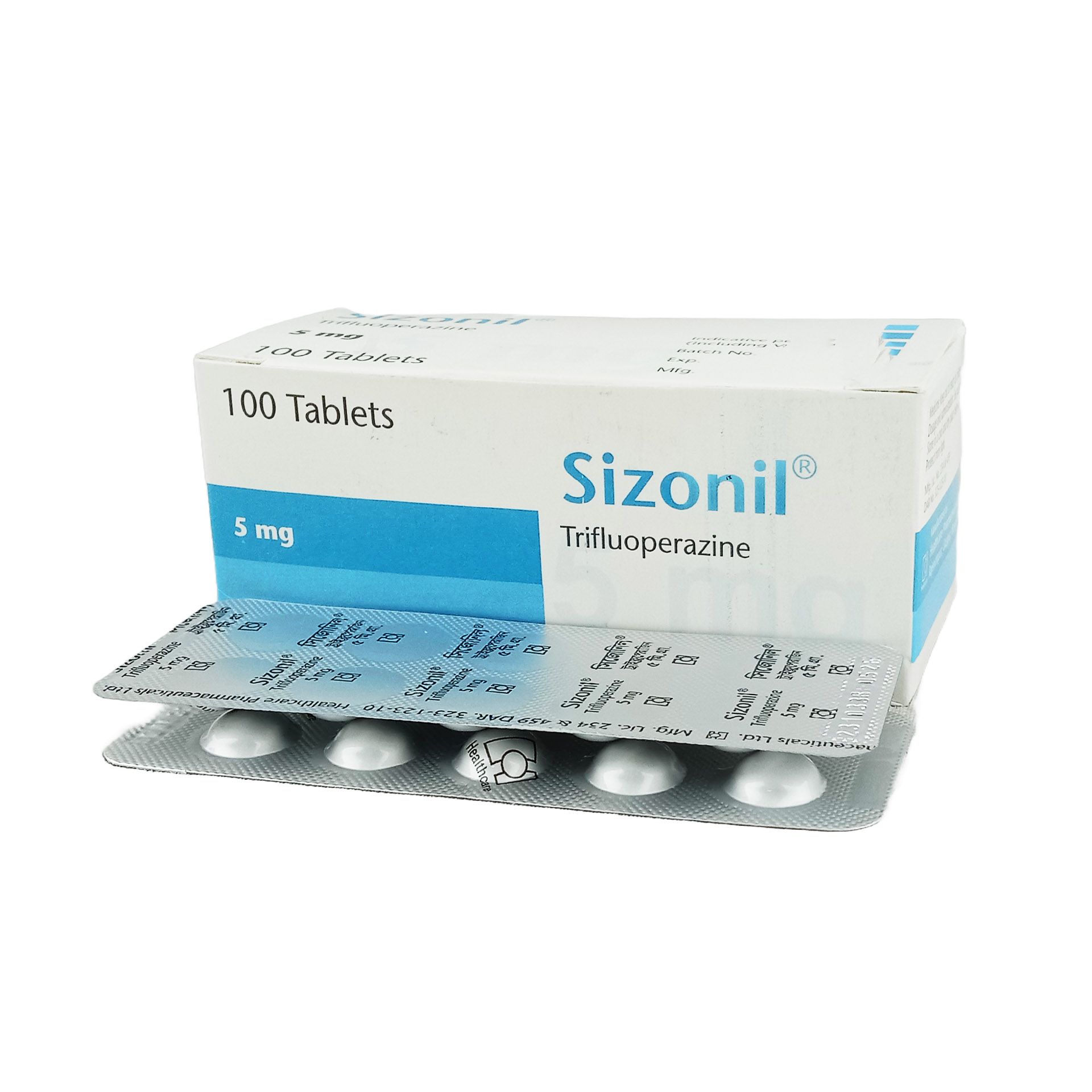 Sizonil 5mg Tablet