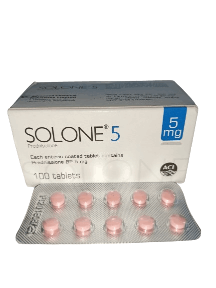 Solone 5mg Tablet