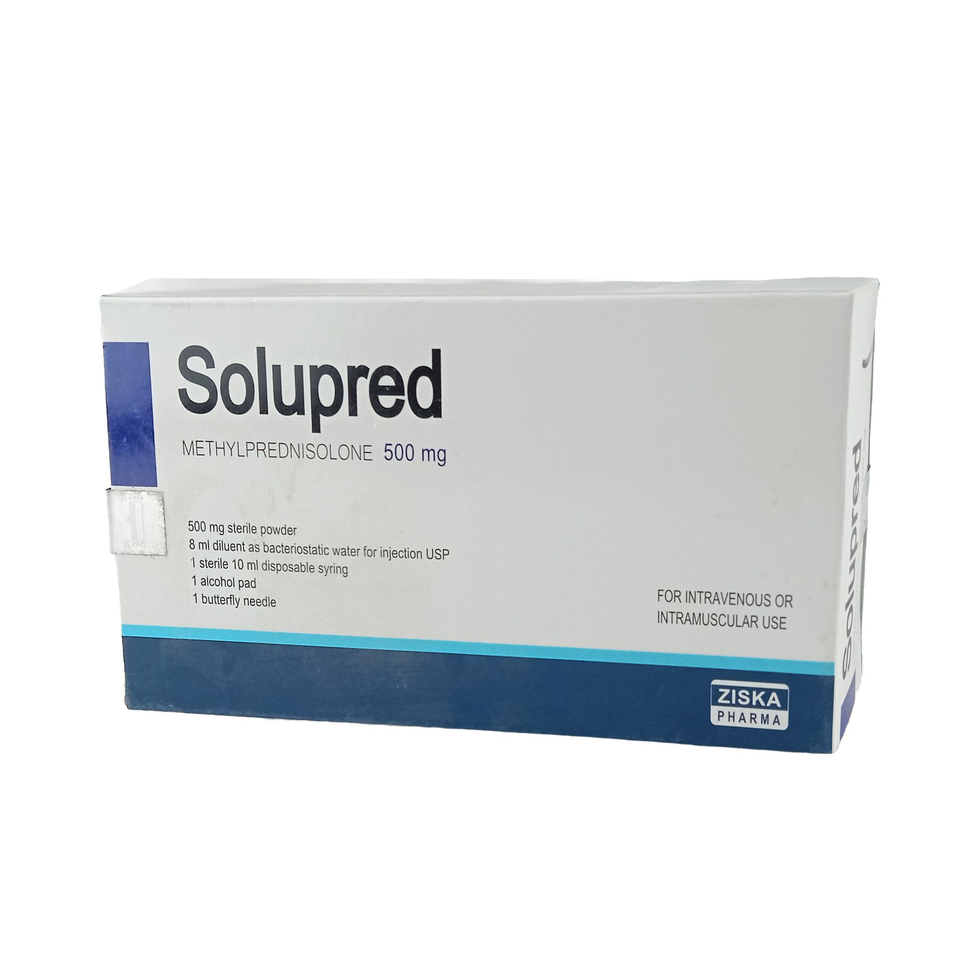 Solupred 500 IM/IV 500mg/vial Injection