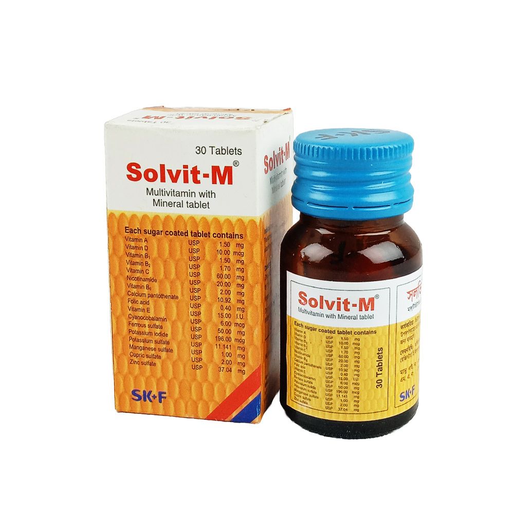 Solvit M  Tablet