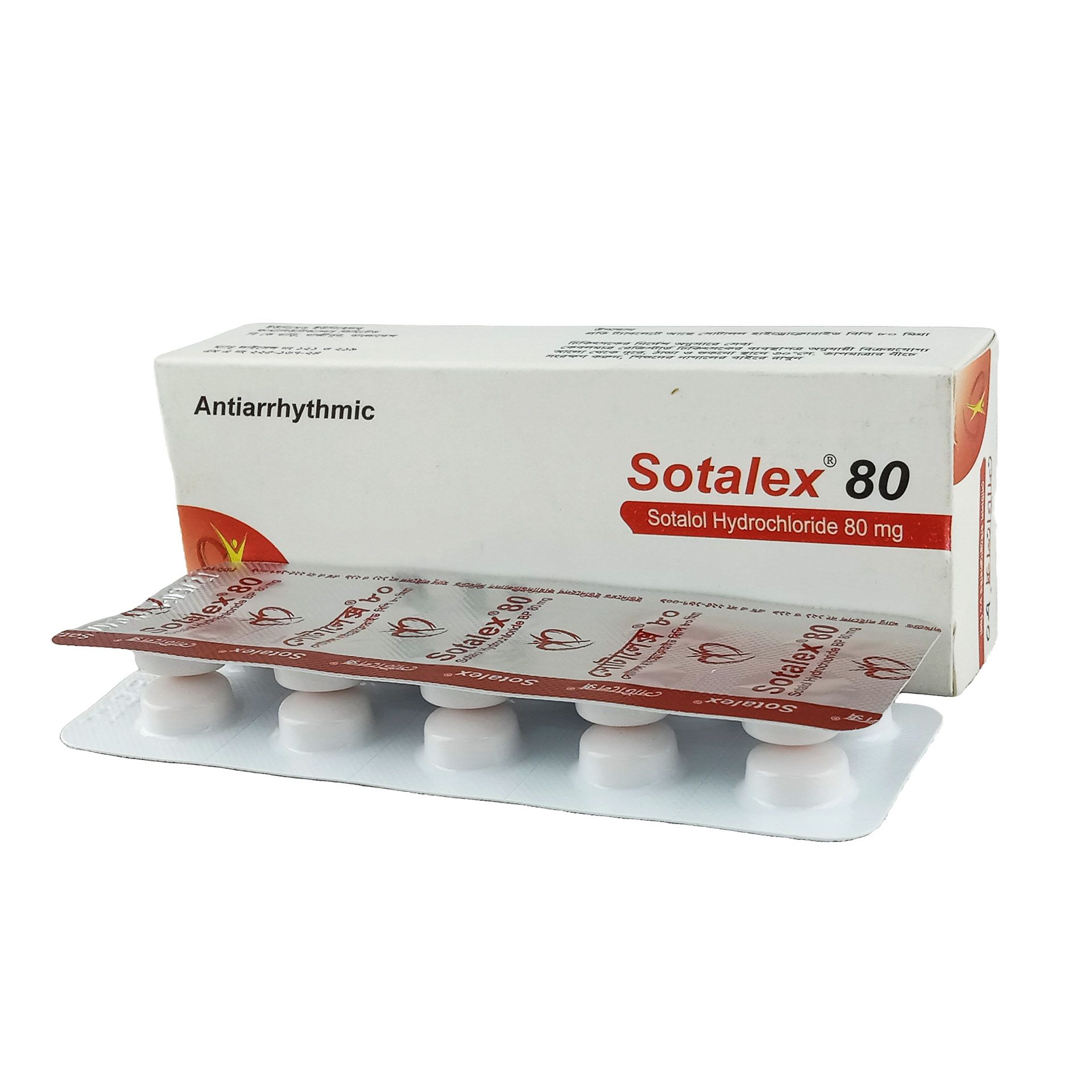 Sotalex 80mg Tablet