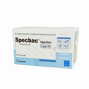 Specbac 1gm/vial Injection