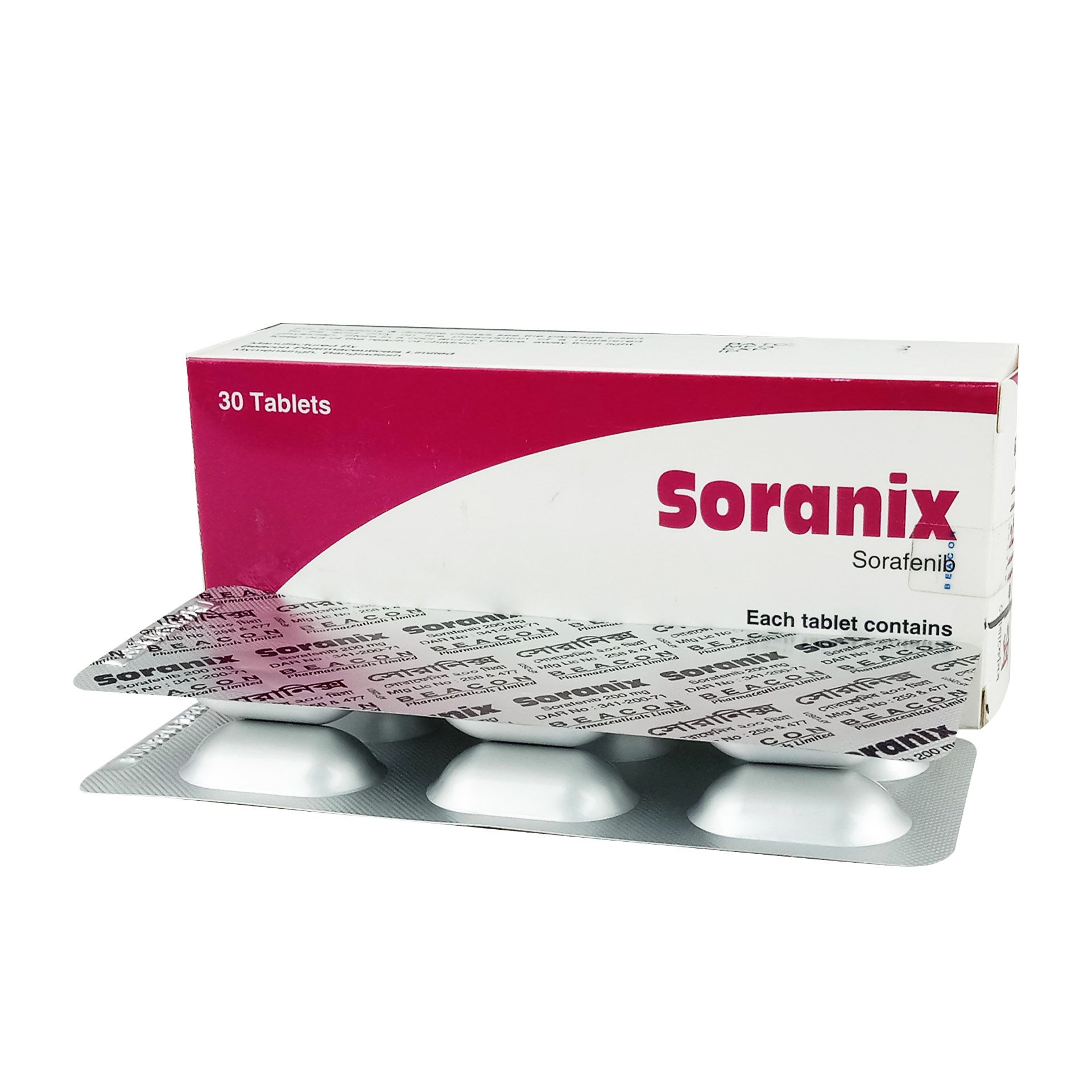 Soranix 200mg Tablet