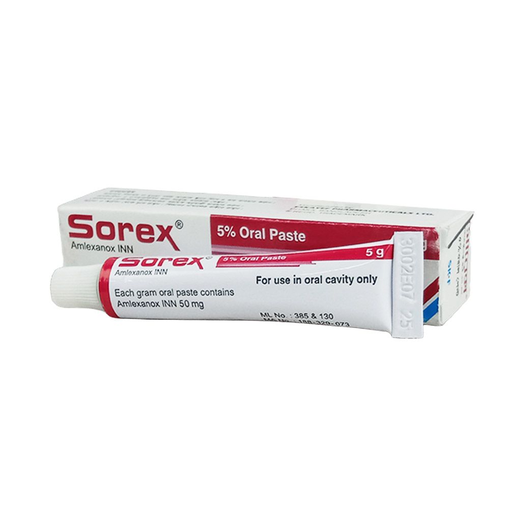 Sorex 5% Oral Paste