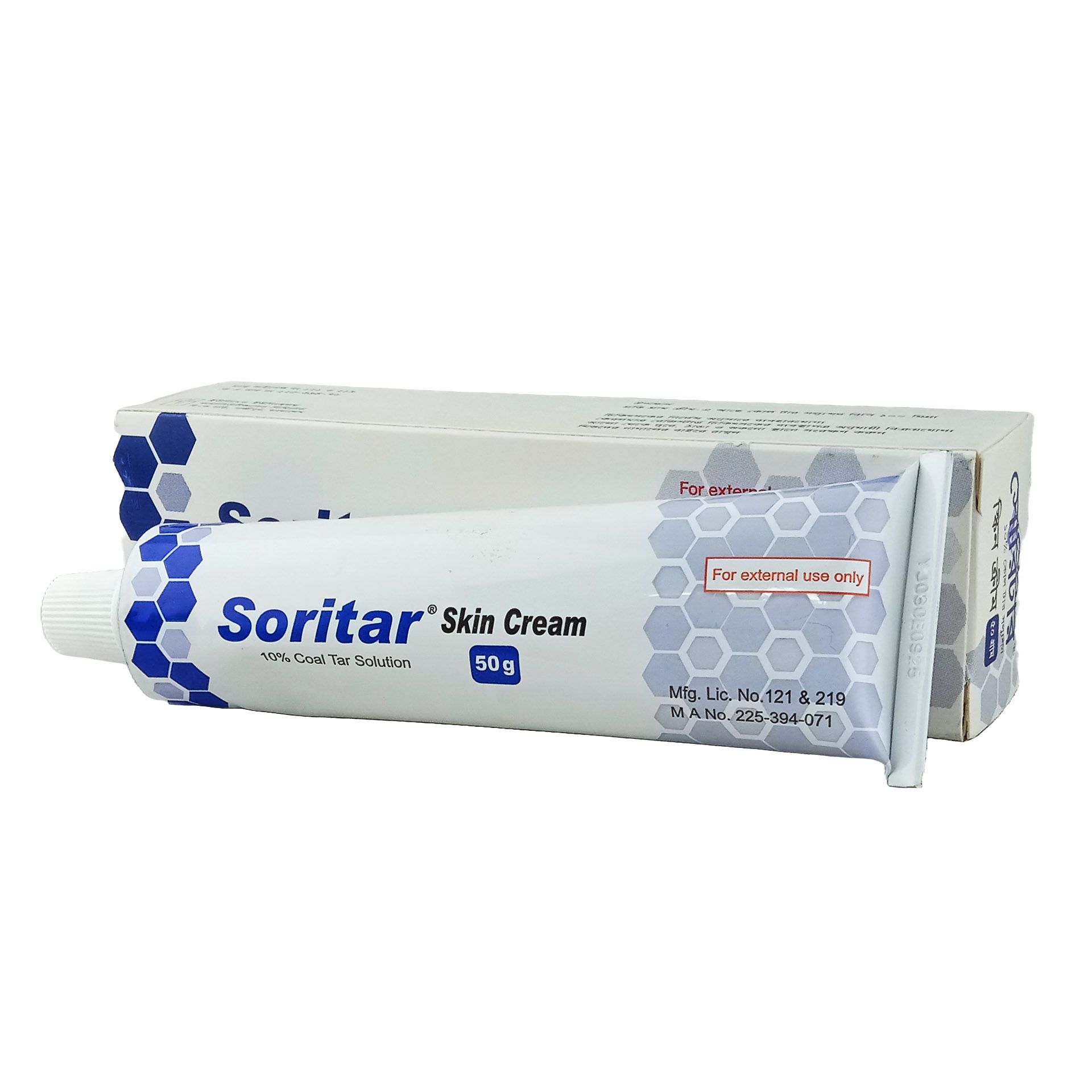 Soritar Cream 10% Cream