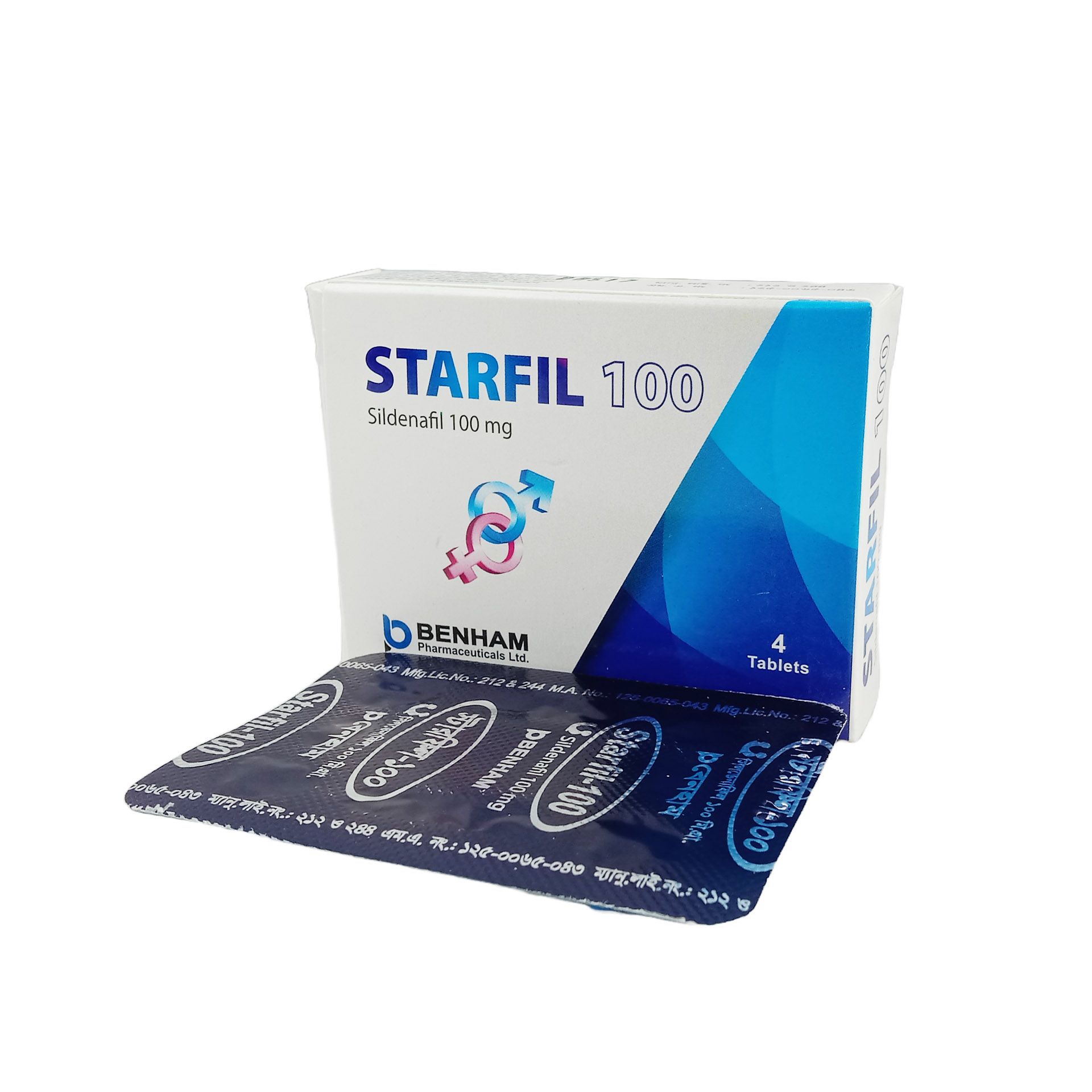 Starfil 100mg Tablet