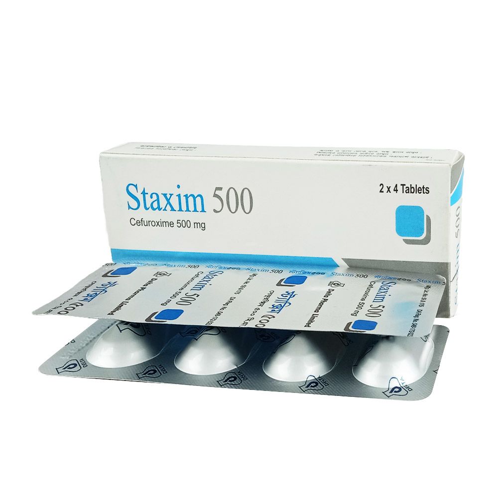 Staxim 500mg Tablet