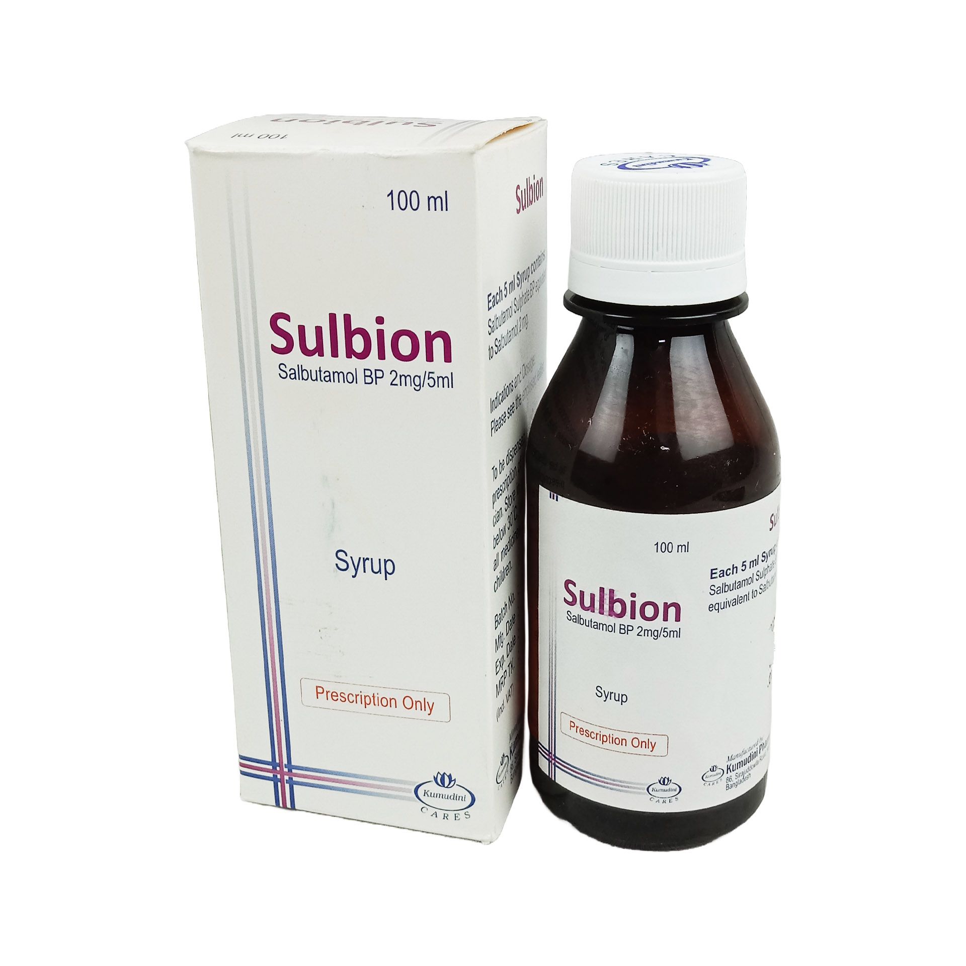 Sulbion 2mg/5ml Syrup