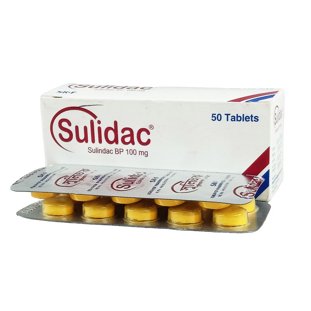 Sulidac 100mg Tablet