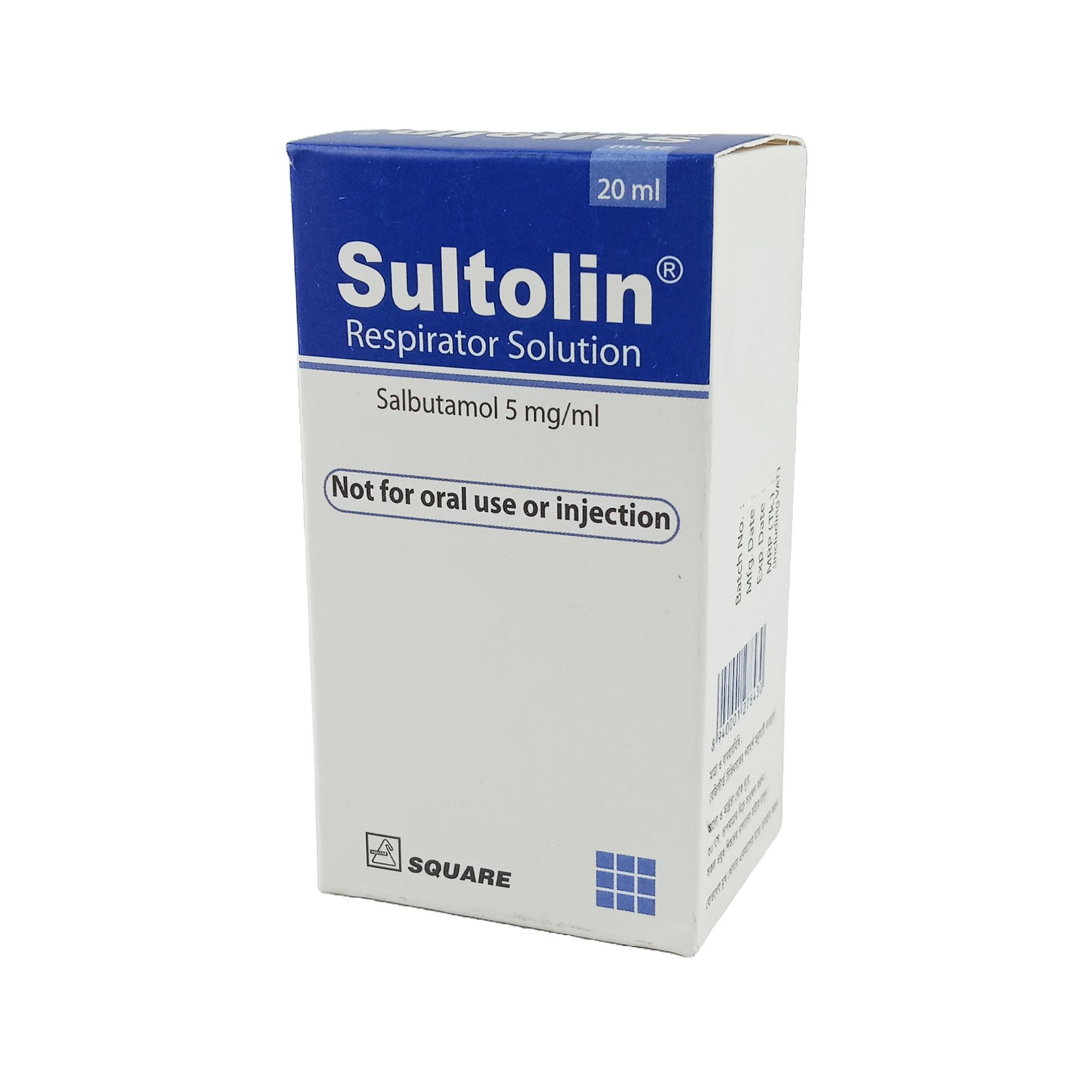 Sultolin Inhaler 100mcg/puff Inhaler
