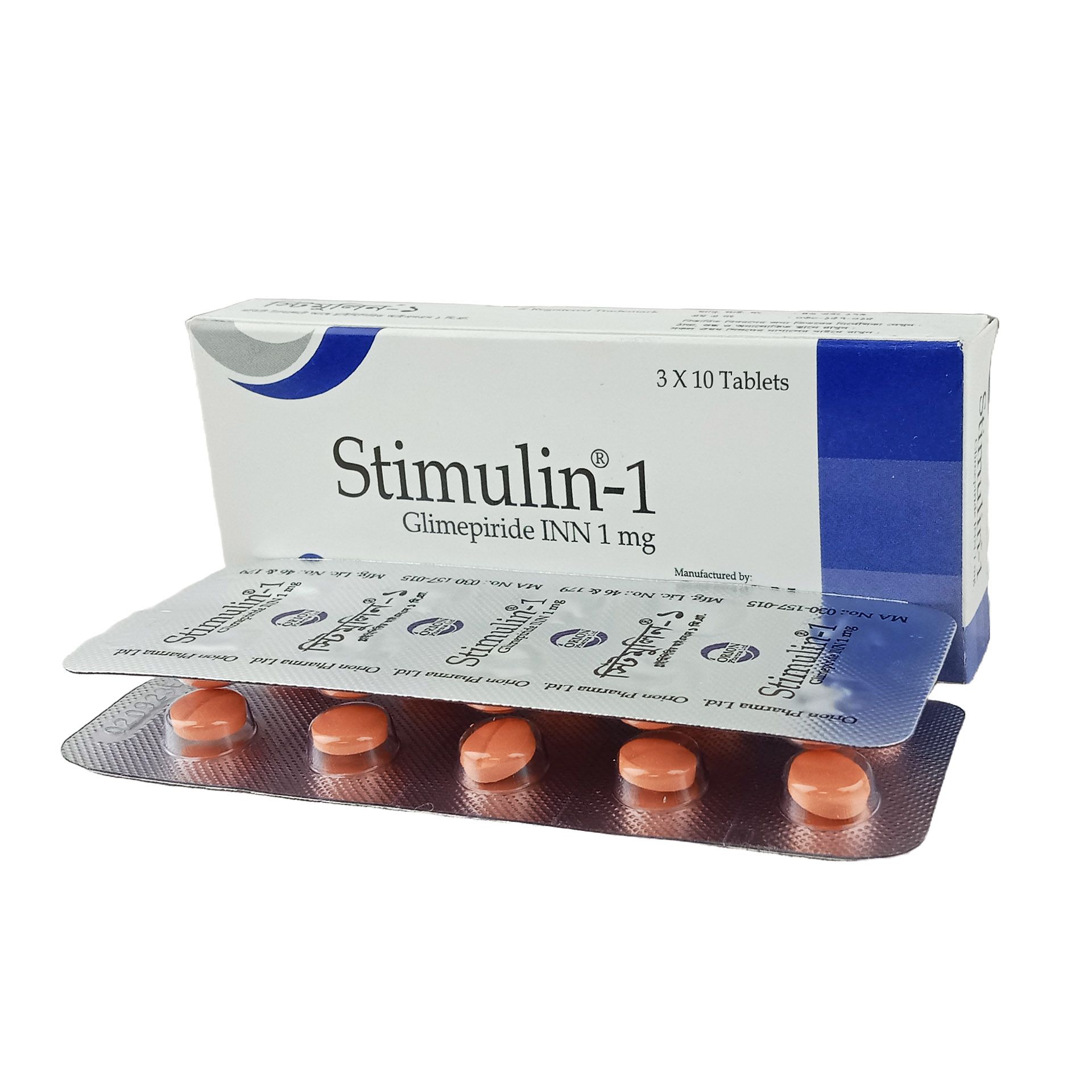 Stimulin 1mg Tablet