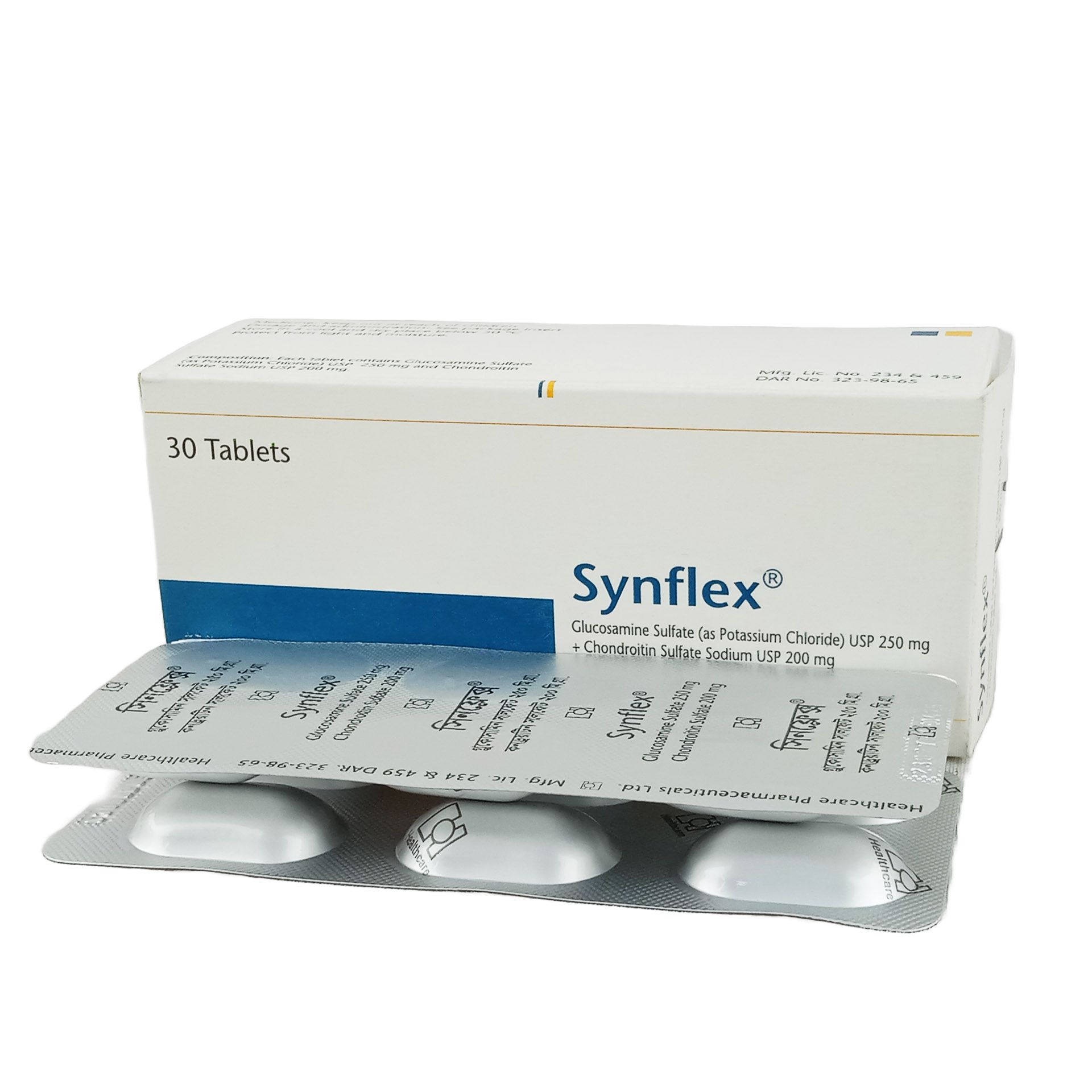 Synflex 200mg+250mg Tablet