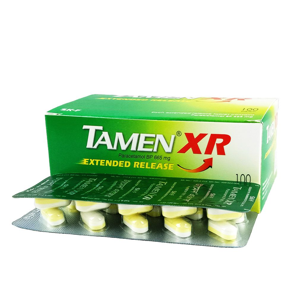 Tamen XR 665mg Tablet