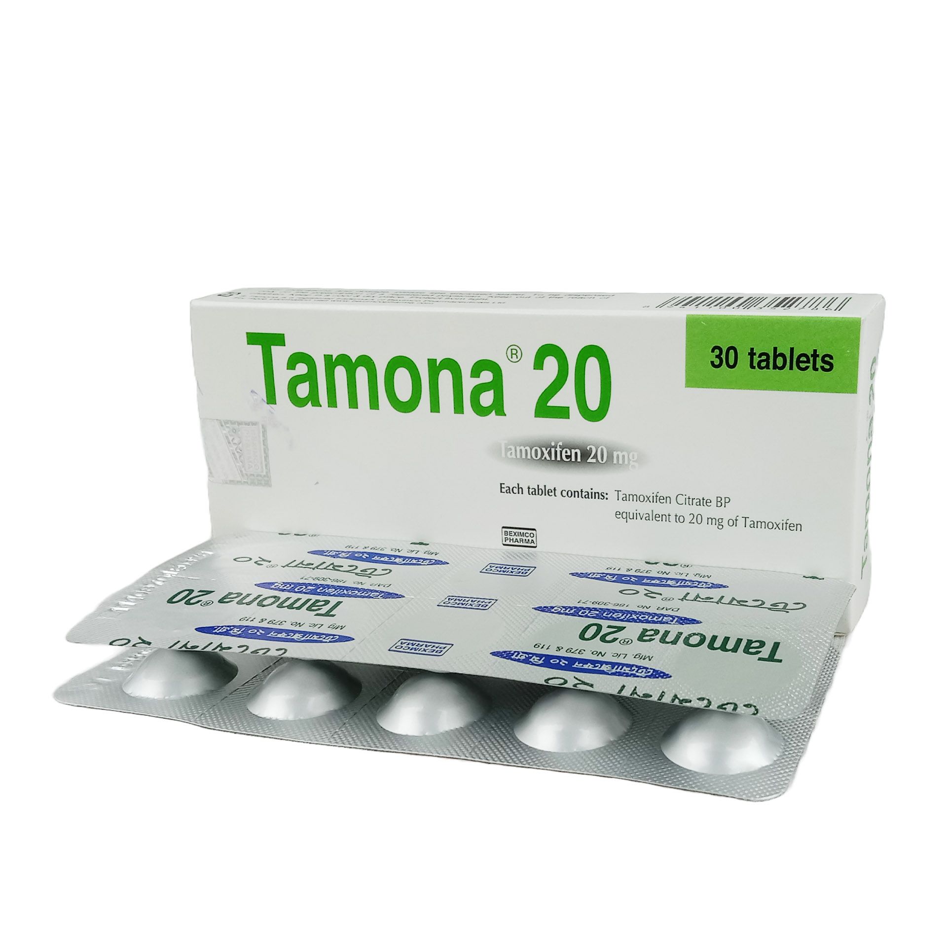 Tamona 20mg Tablet