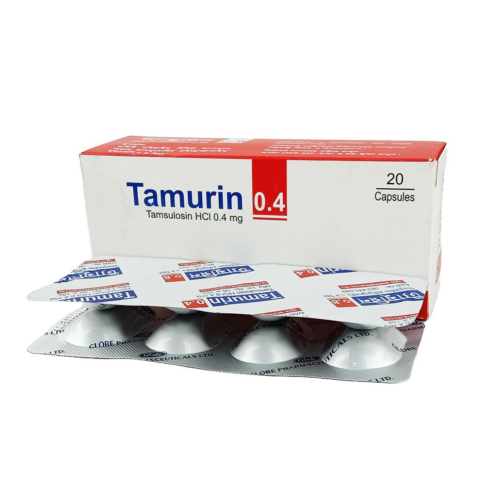 Tamurin 0.4mg Capsule