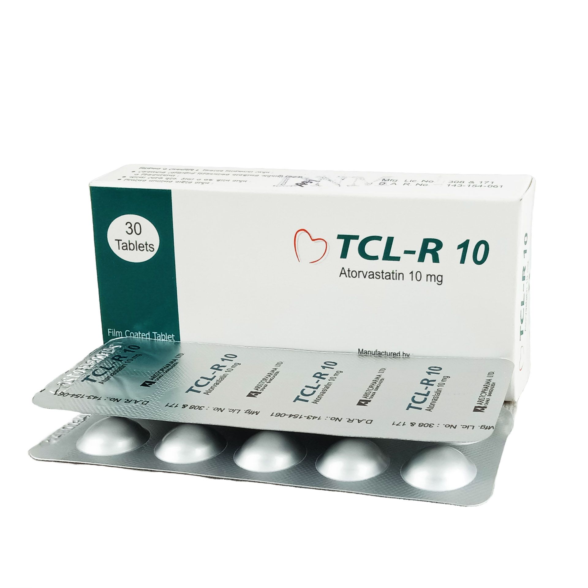 TCL-R 10mg Tablet