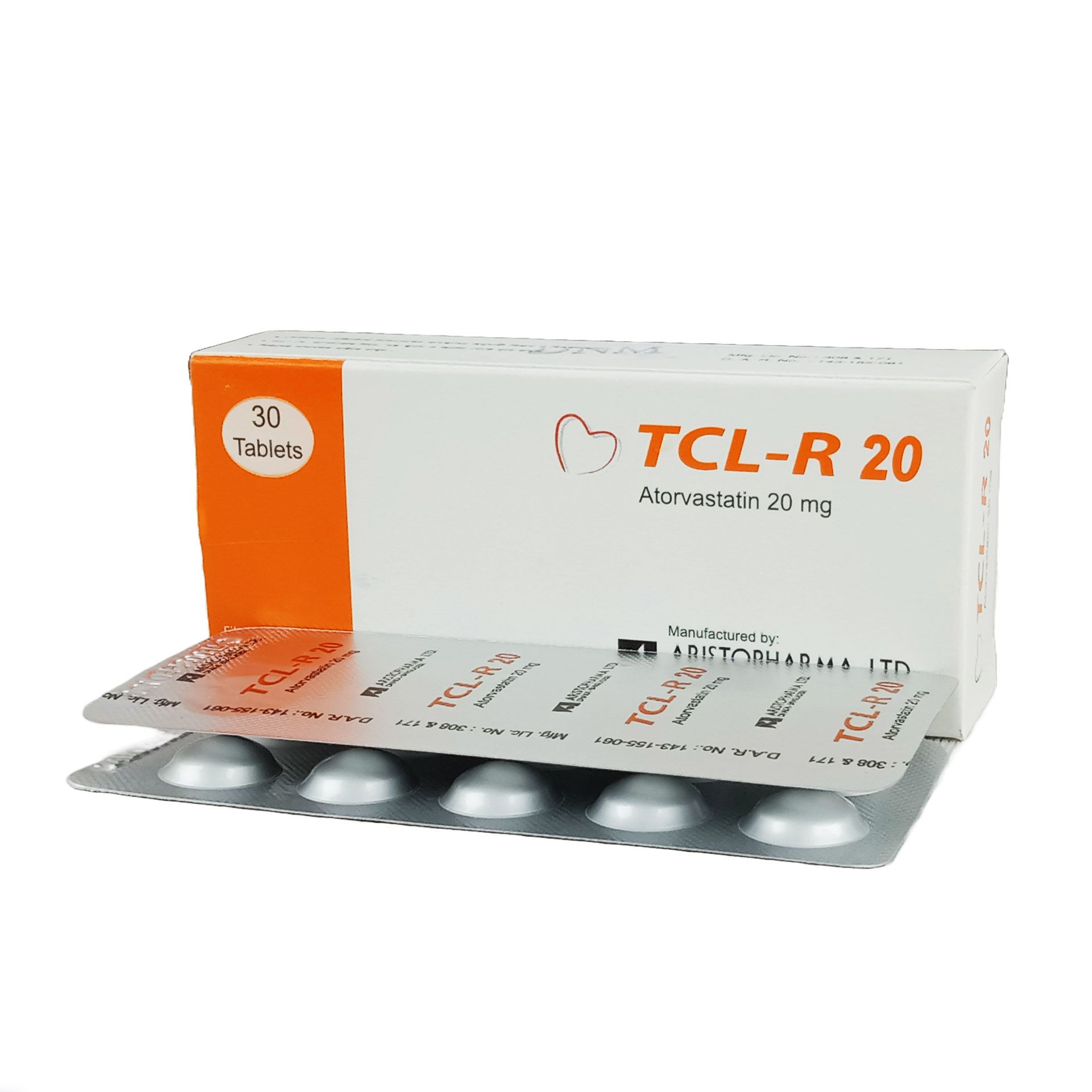TCL-R 20mg Tablet