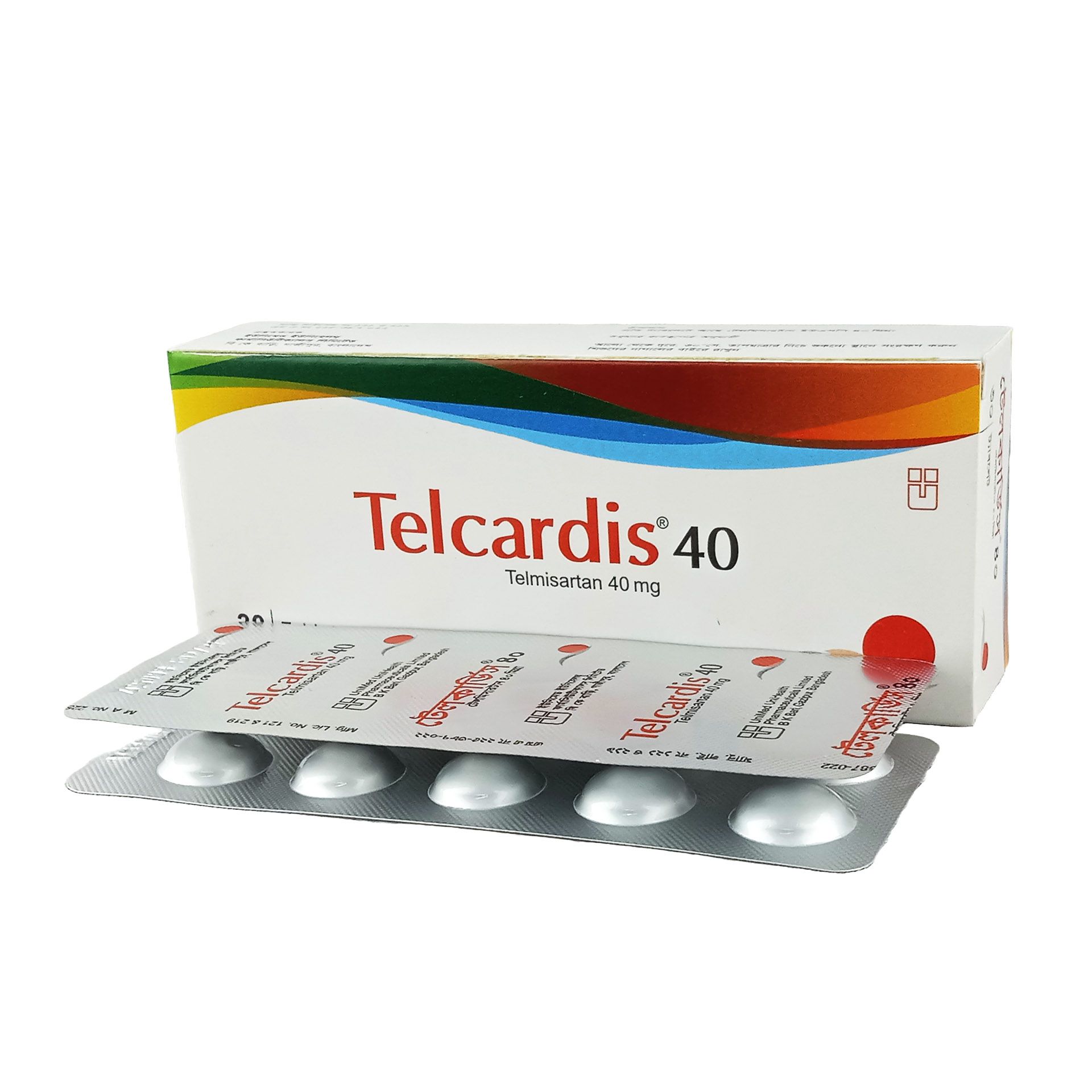 Telcardis 40mg Tablet