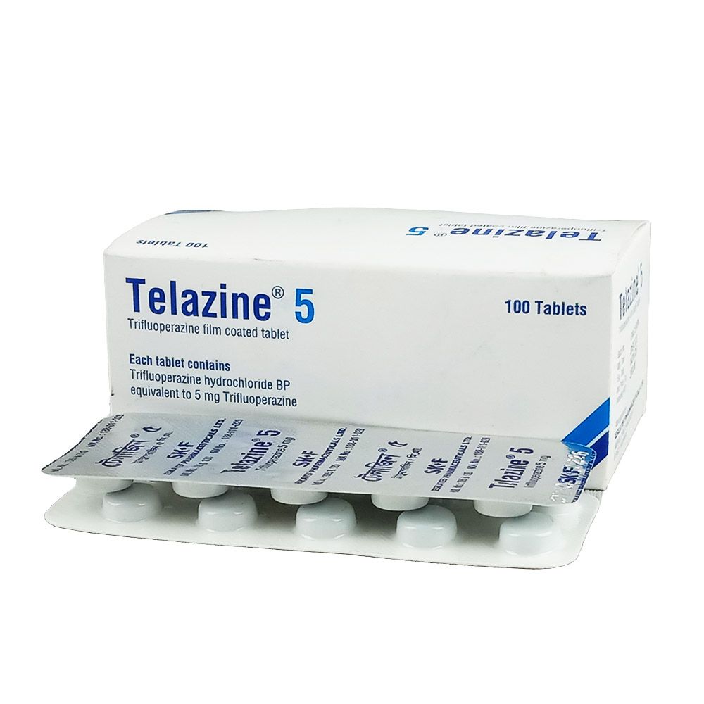 Telazine 5mg Tablet