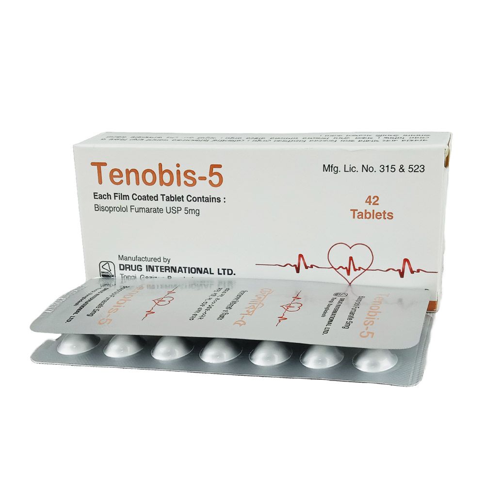 Tenobis 5mg Tablet