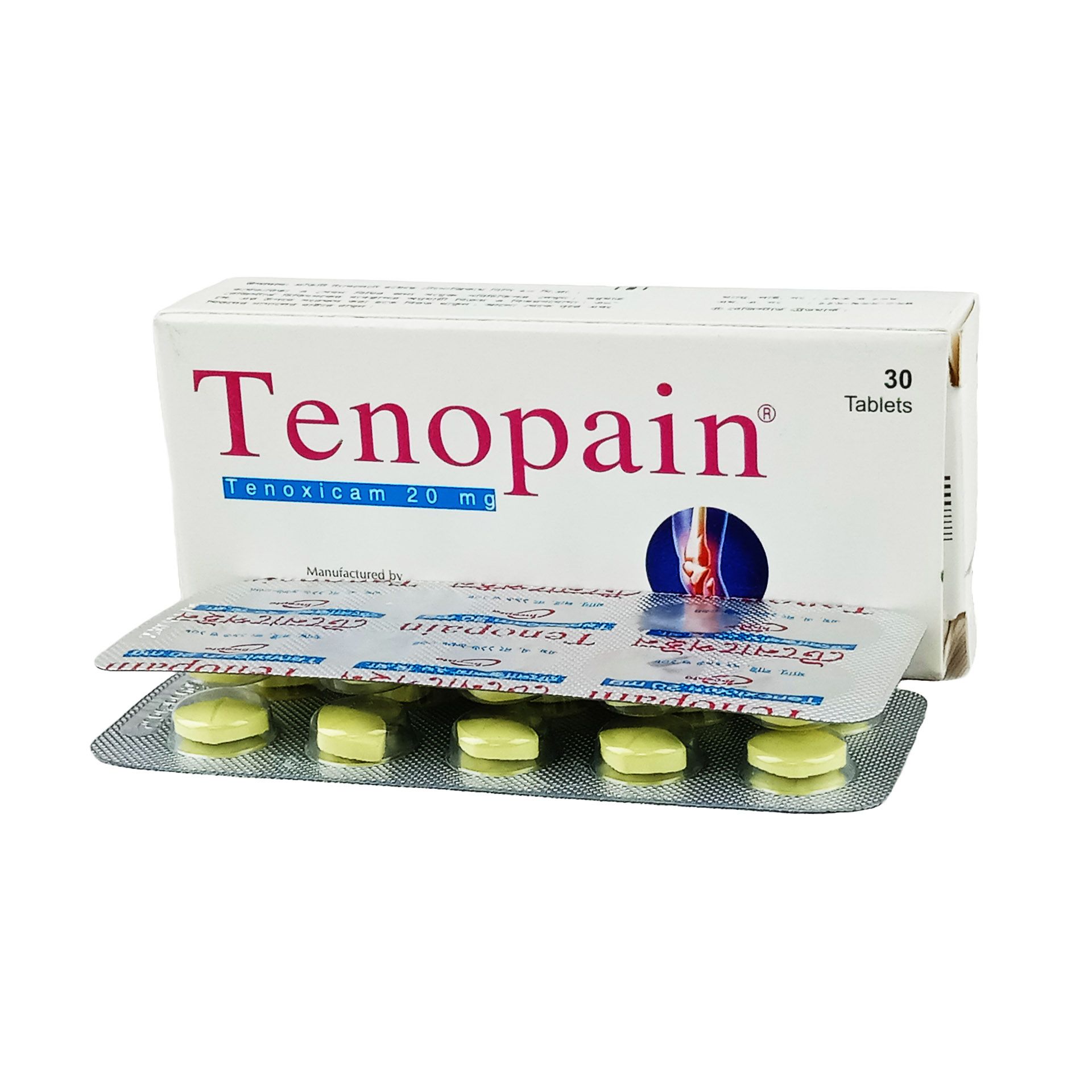 Tenopain 20mg Tablet