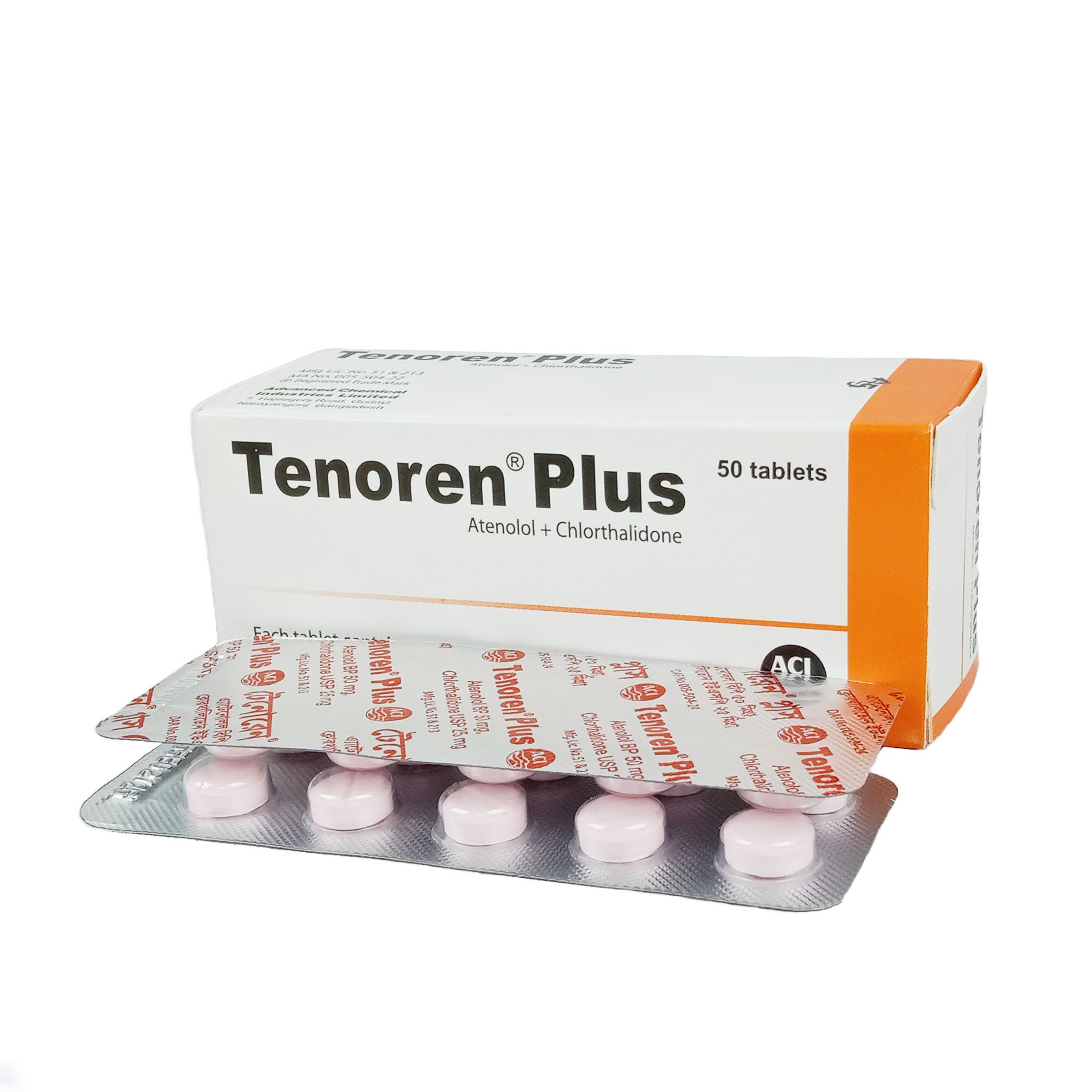 Tenoren Plus 50mg+25mg Tablet