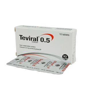 Teviral 0.5 0.5mg Tablet