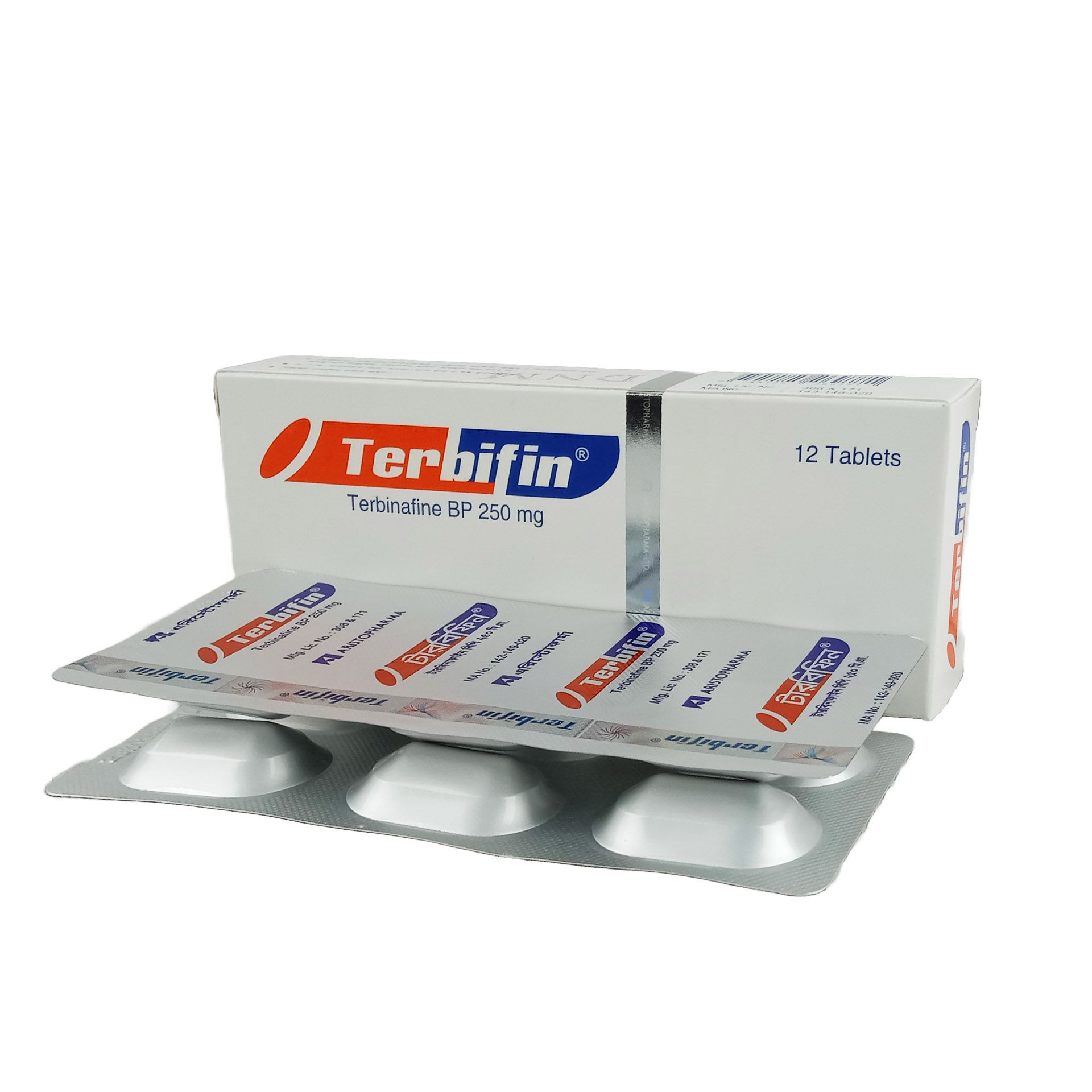 Terbifin 250mg Tablet