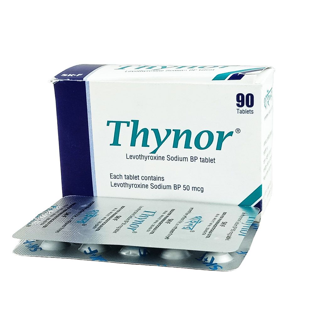 Thynor 50 50mcg Tablet