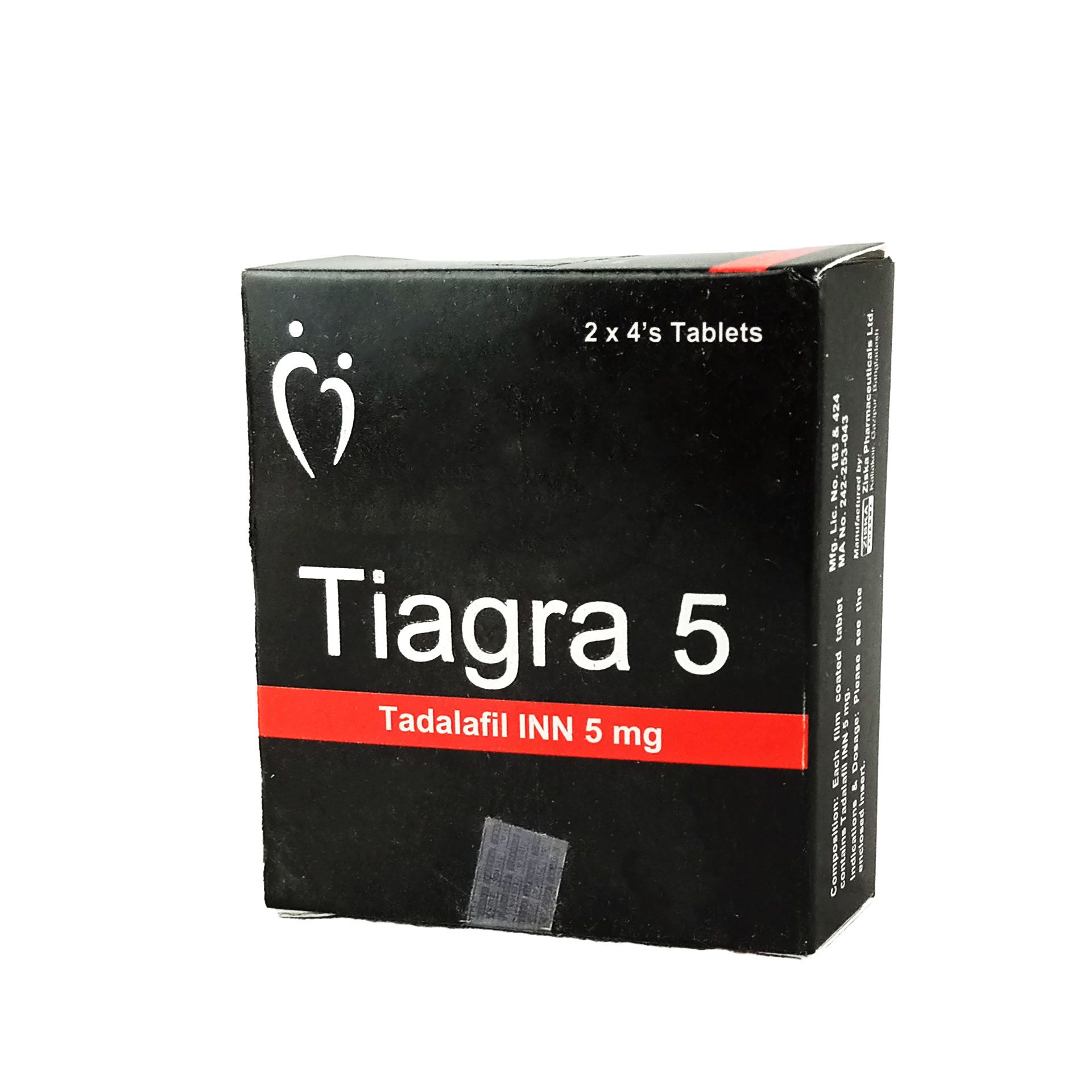 Tiagra 5mg Tablet