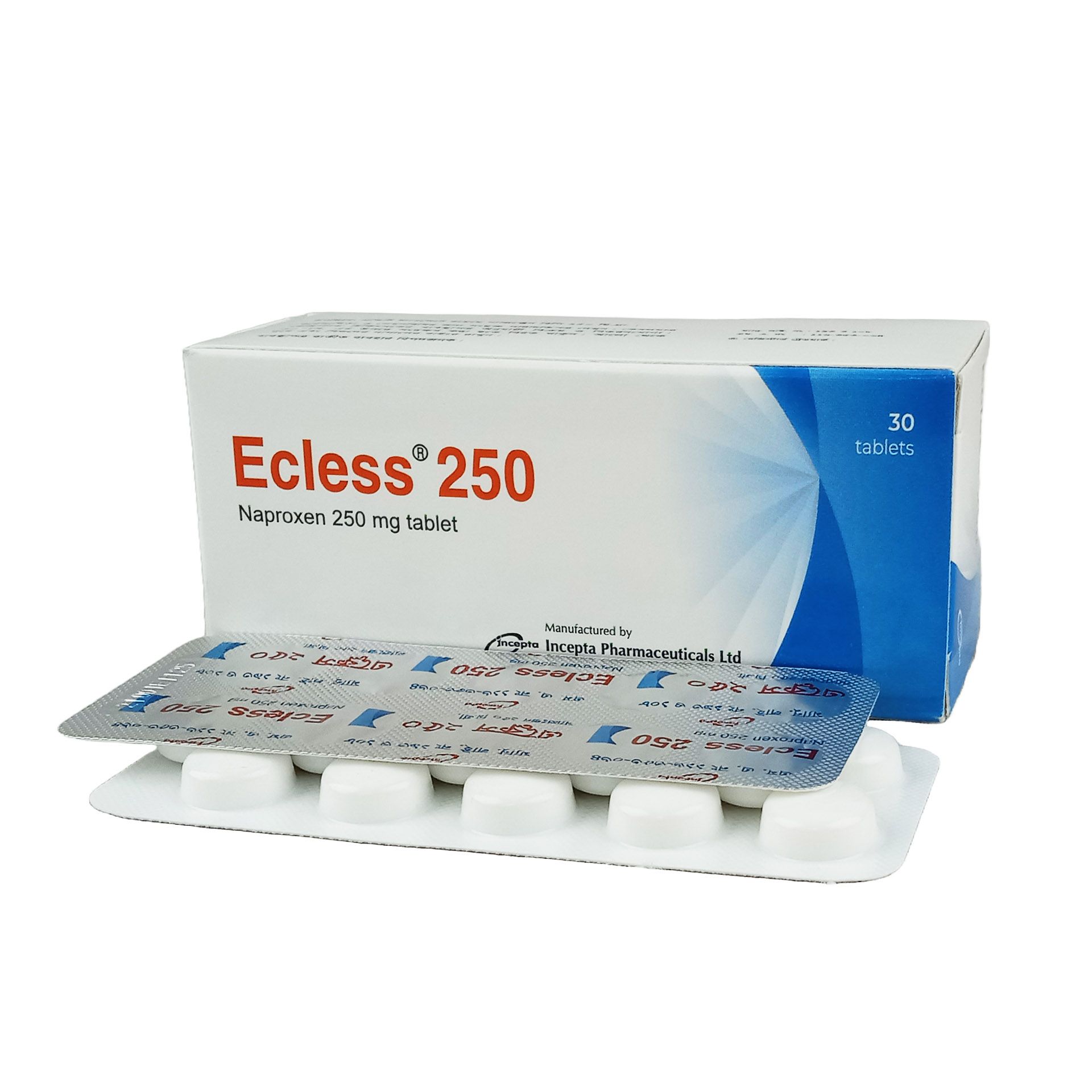 Ecless 250mg Tablet