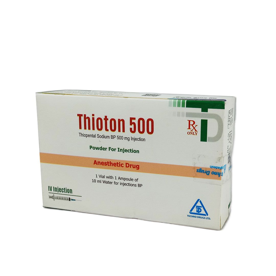 Thioton 500mg Injection