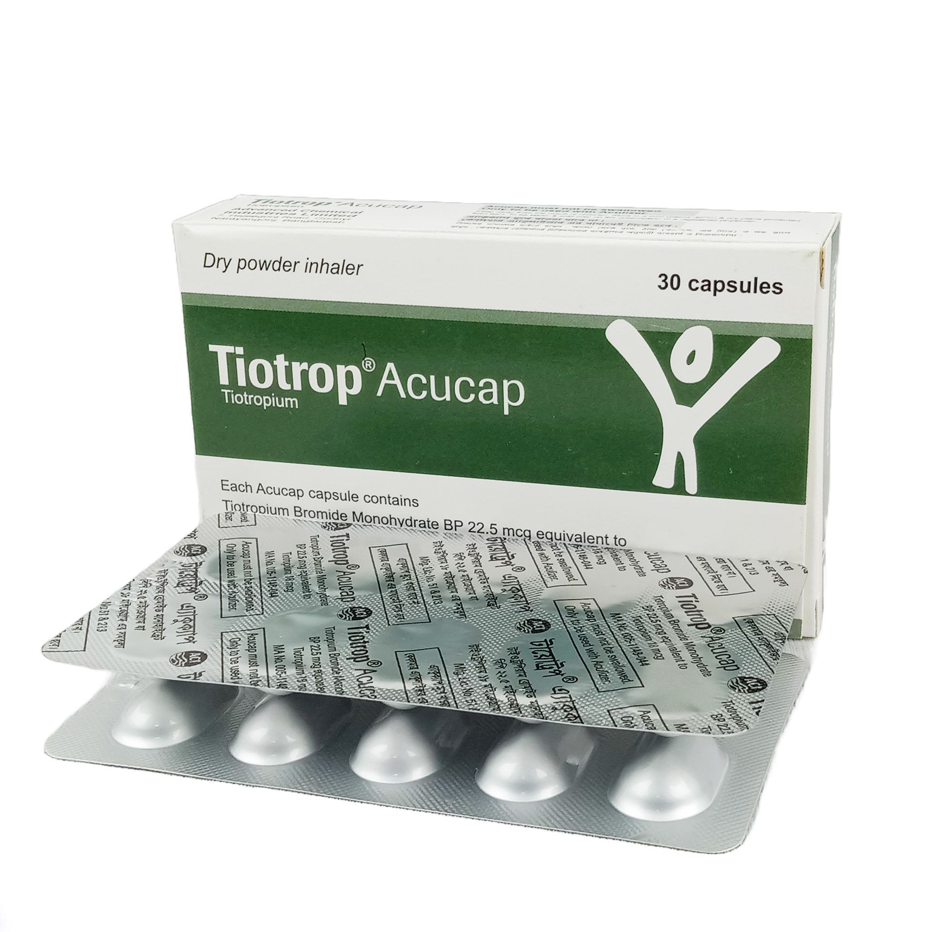 Tiotrop 18mcg Capsule