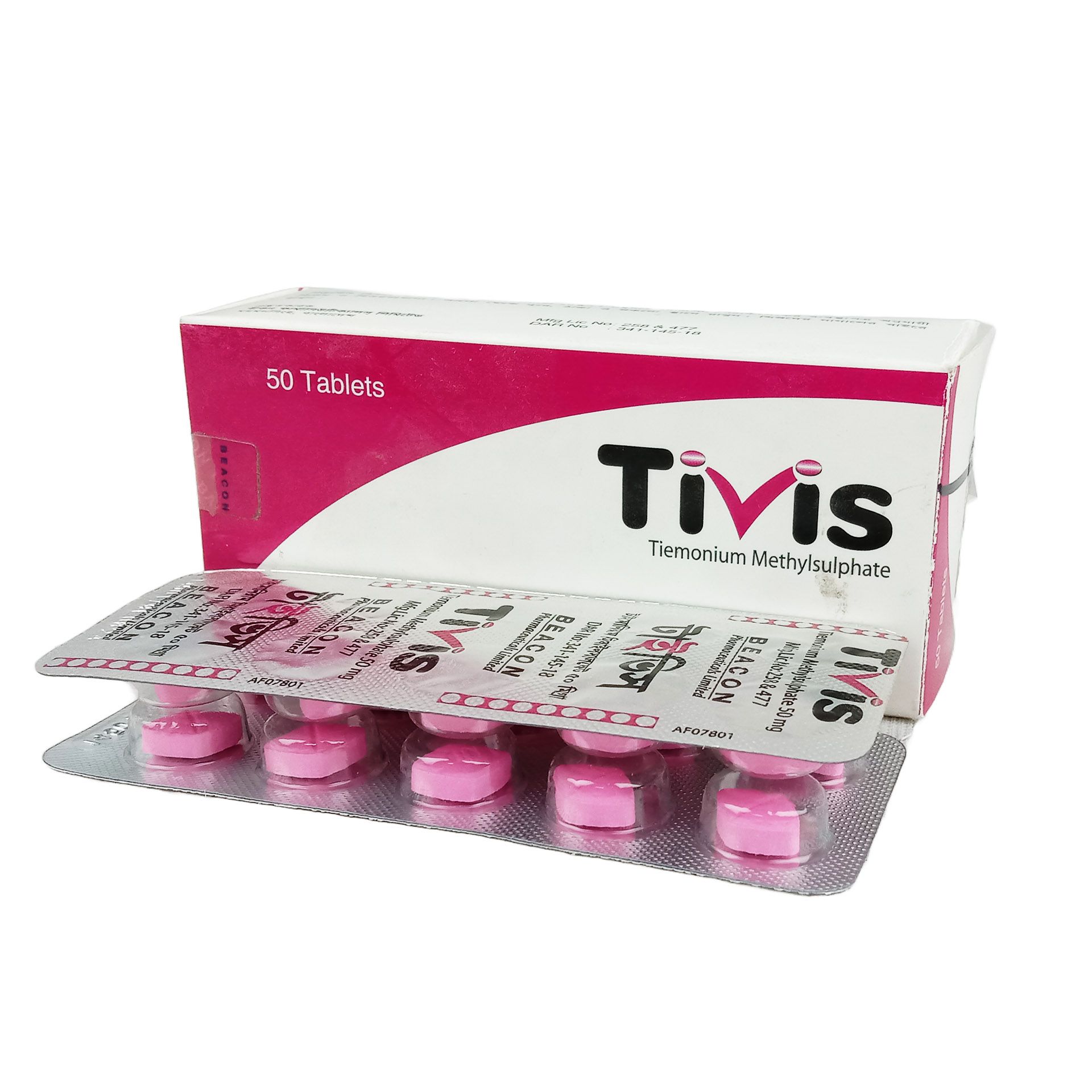 Tivis 50mg Tablet