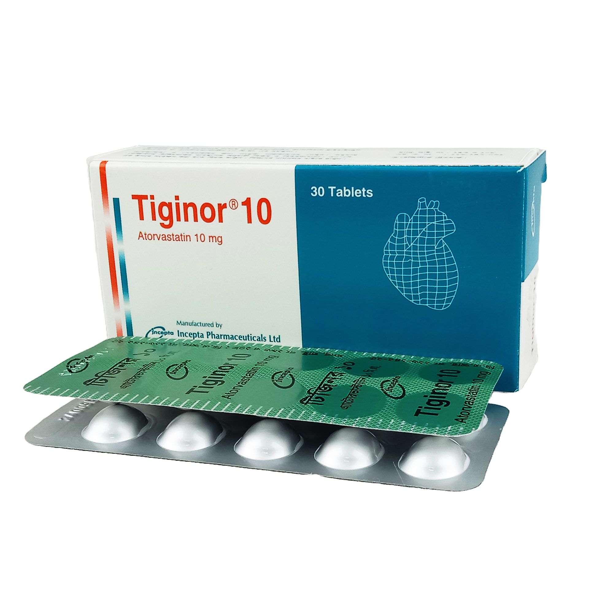 Tiginor 10mg Tablet