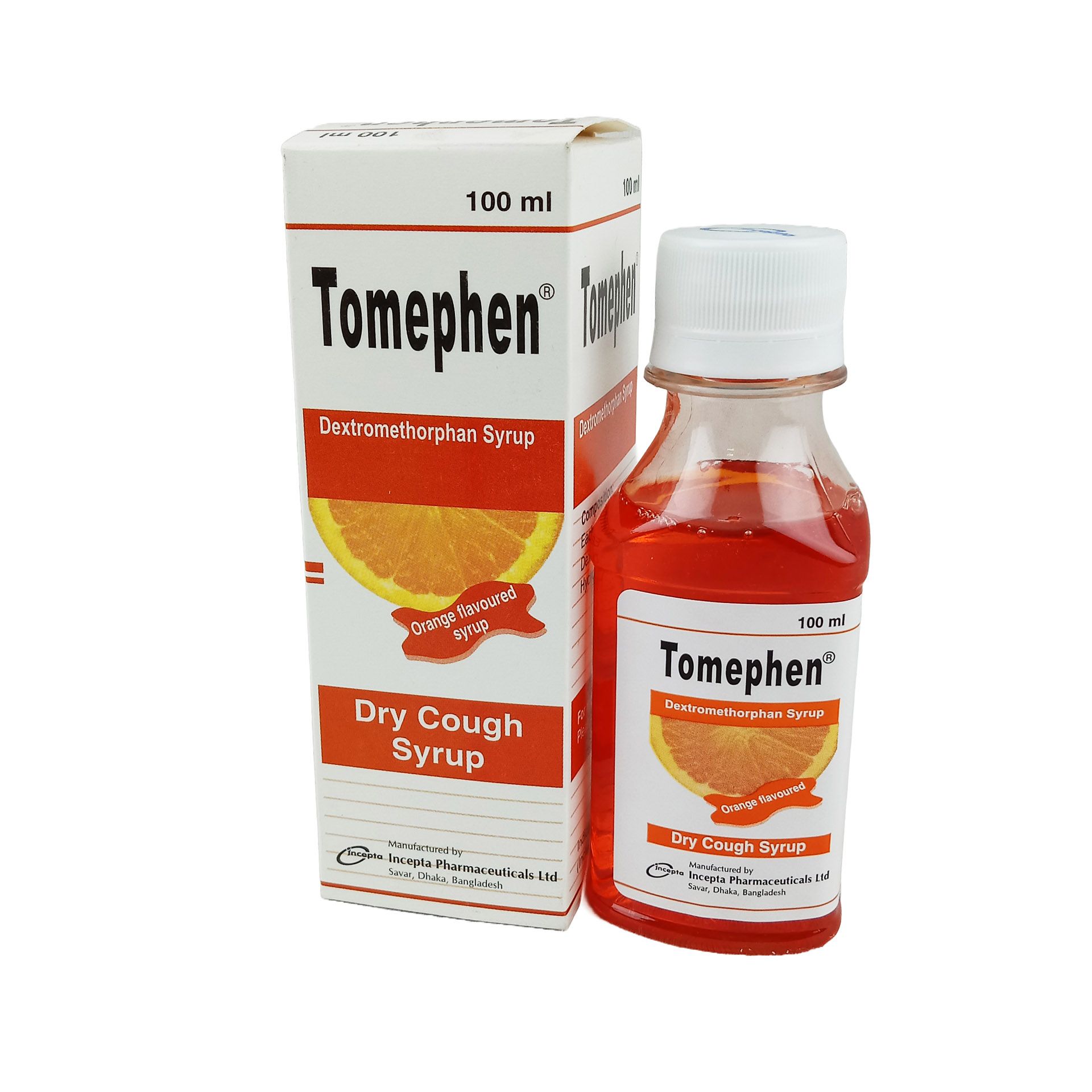 Tomephen 10mg/5ml Syrup