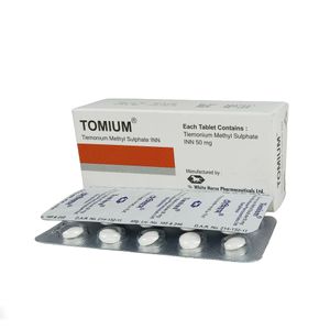 Tomium 50mg Tablet